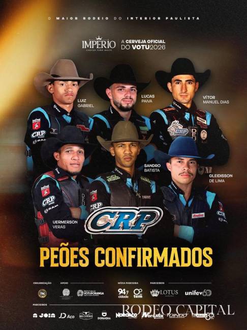 $!Luis Porto y Álvaro Álvarez representan nuevamente a México en rodeo de Brasil