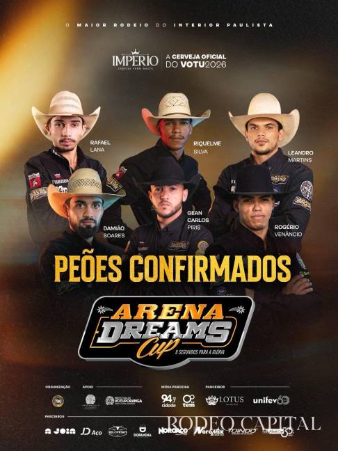 $!Luis Porto y Álvaro Álvarez representan nuevamente a México en rodeo de Brasil