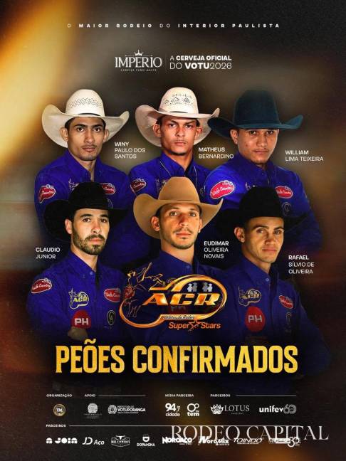 $!Luis Porto y Álvaro Álvarez representan nuevamente a México en rodeo de Brasil
