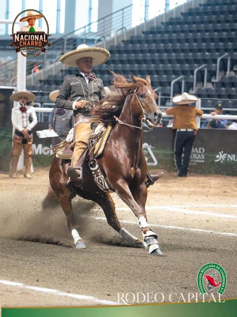 $!José Alberto Herrera Ramos está en el primer lugar de Cala de Caballo.