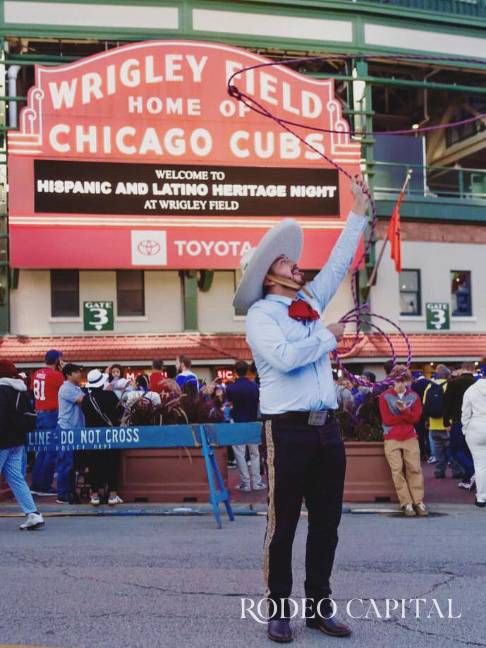 $!Con Roberto, la charrería cruza fronteras desde Saltillo hasta la Ciudad de los Vientos.