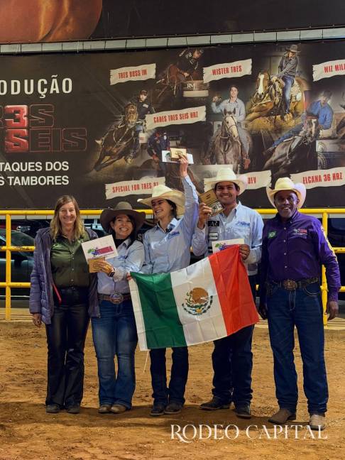 $!México subcampeón en Mundial de Barriles
