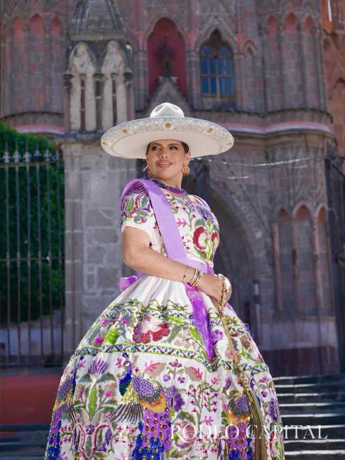 $!Sofía ha promovido campañas como “Corazón Charro”, para fortalecer la identidad del deporte en México y Estados Unidos.