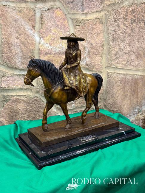 $!Escaramuza Alma Charra: Con espíritu de campeonas