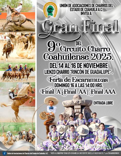 $!Fin de semana de final charra en Saltillo