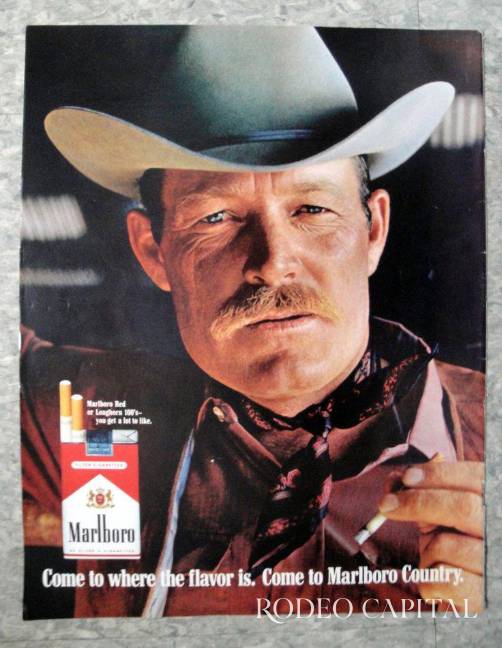 $!Marlboro Man: el último gran ícono cowboy arropado por tabaco, masculinidad y soledad