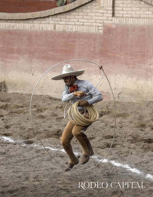 $!Campeonato Charro Guadalupano: La Purísima cierra el año a lo grande