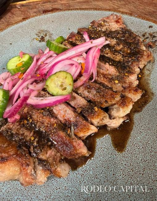 $!El bocado perfecto coronado con una joya de la cocina del Noreste.