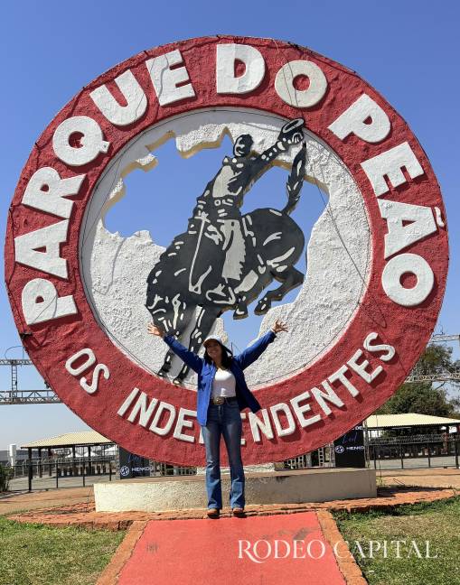 $!Con disciplina y entrega, Paulina se convirtió en la única mexicana presente en la Festa do Peão de Barretos 2025.