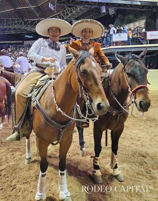 $!“Cuco” Raya es otro de los grandes de la charrería que ha compartido ruedo con Kim.