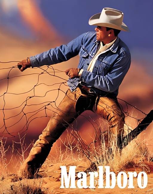 $!Marlboro Man: el último gran ícono cowboy arropado por tabaco, masculinidad y soledad