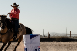 Myriam Flores: el poder de una mujer en el rodeo internacional