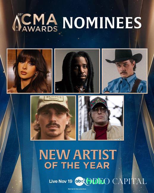 $!Nominados CMA Awards 2025: Langley, Moroney y Wilson lideran; Beyoncé queda fuera