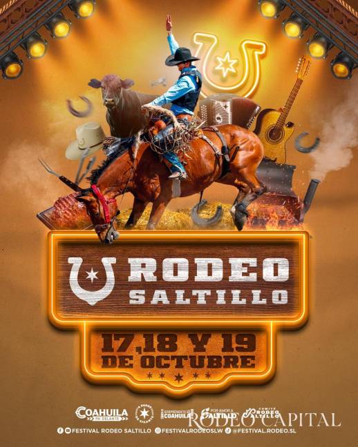 $!Rodeo Expo, Feria y Fest Saltillo 2025: Fechas, artistas y actividades