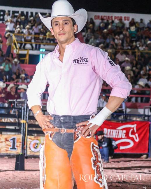 $!Saltillo guarda buenos recuerdos para Octavio Torres, quien buscará sumar otra hebilla.