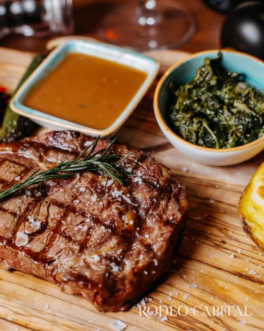 $!El ribeye en término medio será una de las pruebas estelares de la competencia.