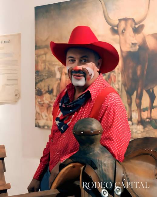 $!Como “un tipo medio raro” lo define Caballo Dorado en la canción “Payaso de Rodeo”, inspirada en él.