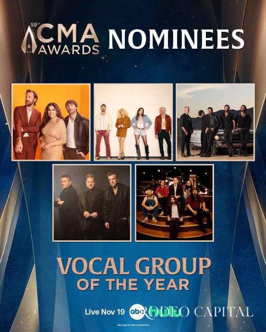 $!Nominados CMA Awards 2025: Langley, Moroney y Wilson lideran; Beyoncé queda fuera