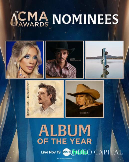 $!Nominados CMA Awards 2025: Langley, Moroney y Wilson lideran; Beyoncé queda fuera