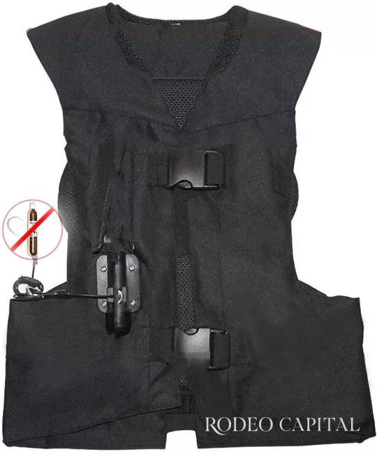 $!La seguridad de los jinetes en rodeo y charrería: Protección que salva vidas