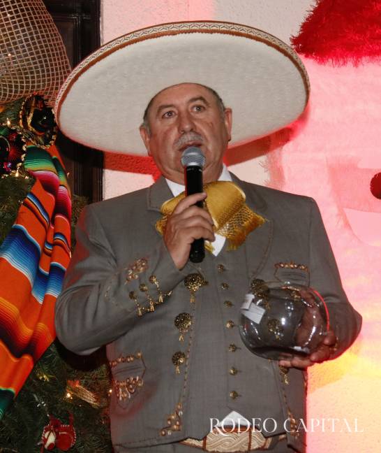 $!Jorge Jiménez Flores, presidente de la Unión de Asociaciones de Charros del Estado de Coahuila A.C.