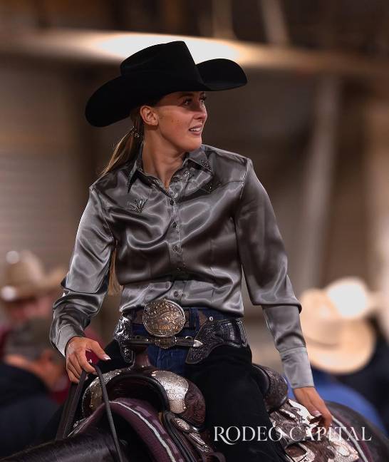 $!Gina Schumacher, la hija del desaparecido piloto de F1, Michael, fue campeona de la división Non Pro.