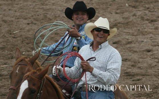 $!Aldo con su hermano Sergio, durante una competencia en 2009.