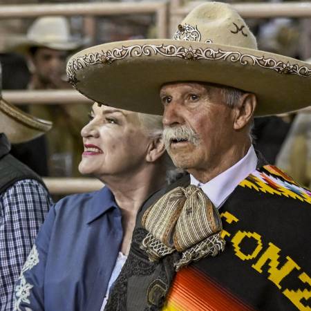 Recientemente don Macario González también fue distinguido por su contribución y legado a la charrería mexicana.