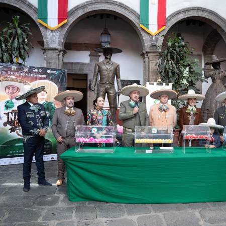 El pasado jueves, la Federación Mexicana de Charrería realizó el sorteo en el que se definió la fecha y horario de participación de 331 equipos de charros y escaramuzas, además de 15 charros completos.