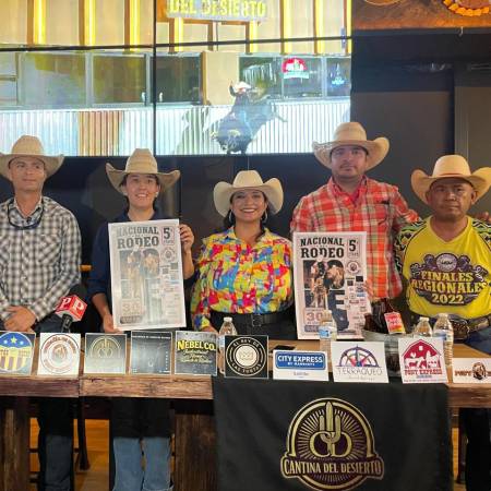 Invitan a Campeonato Nacional de Rodeo en Arena Pony Express