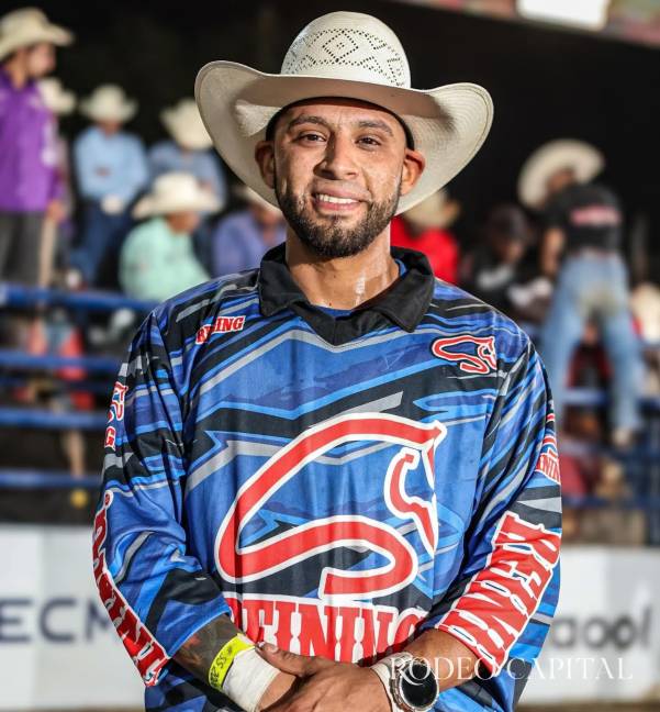 $!Francisco Vaquera Jiménez conquistó el Campeonato Nacional de Rodeo 2026 en Cowboy Protection, en Chihuahua.