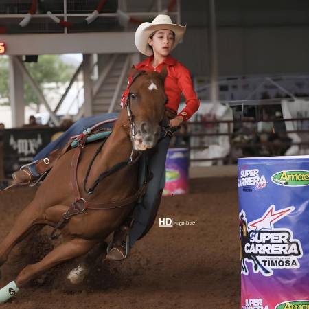 Desde los cuatro años, Renee encontró en la arena su lugar y en los caballos su destino.