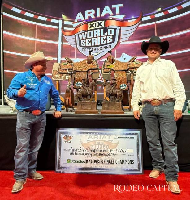 $!Clemente y Toño se preparan para volver a Las Vegas el próximo diciembre.