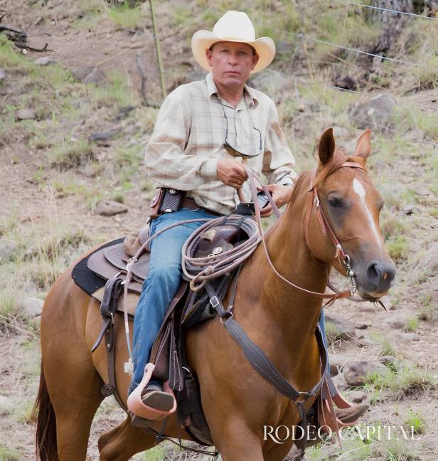$!El ingeniero Servando Díaz Gómez es originario de Chihuahua y fundador de la asociación Manejo Regenerativo de Ranchos A.C.