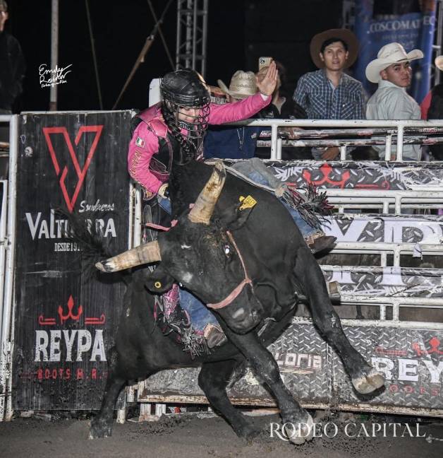 $!Saltillo ha sido plaza de gloria y también de prueba para la joven.