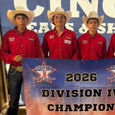 Los jinetes del equipo mexicano en la División 4 tuvieron un excelente desempeño en la Lazy E Arena de Oklahoma durante el National Junior High Finals Rodeo (NJHFR).