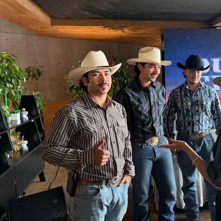 Los Hermanos Mendoza, parte del line up del Duckfest. FOTO: ARACELY CHANTAKA