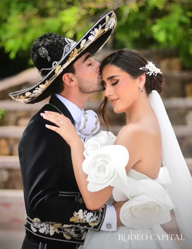 $!José Andrés se casó con su novia de la adolescencia, Paulina de Loera Rodríguez. FOTO: CORTESÍA