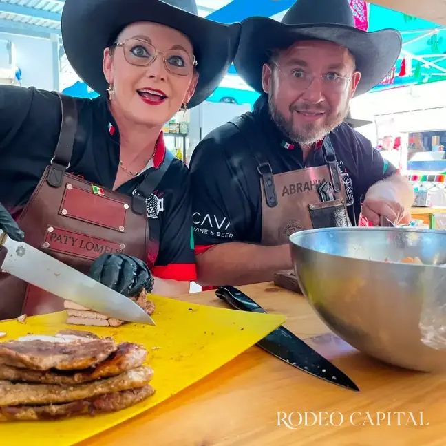$!Con tacos al pastor, Las Norteñas conquistan Austria