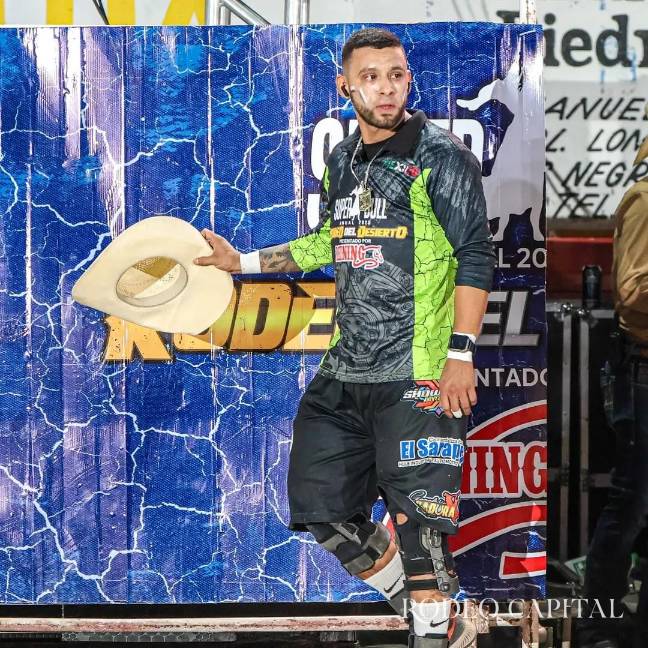 $!Con ocho años de trayectoria como Cowboy Protector, Vaquera sueña ahora con competir en Estados Unidos y medir su talento ante los mejores del mundo.