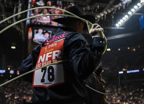 Dónde y cuándo ver las Finales Nacionales de Rodeo (NFR) desde Las Vegas