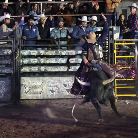 Con una monta de 82 puntos, Luis Porto triunfó ante su gente.