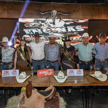 En Las Encinas todo está listo para el Súperbull La Calentona, previo a las festividades de Semana Santa.