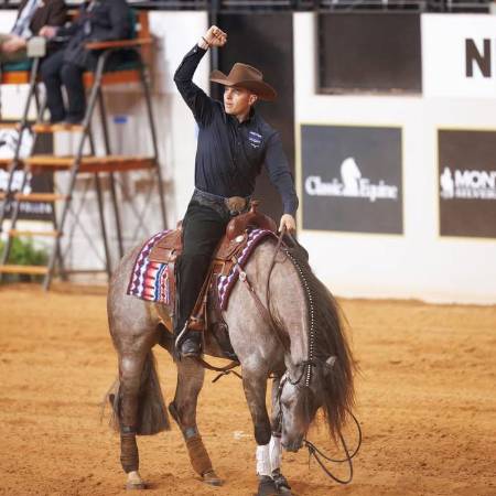 El jinete brasileño Gabriel Borges y TR Git R Done obtuvieron la segunda posición en el NHRA Futurity 2025 con 226.5 puntos.