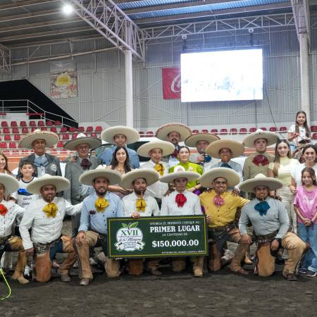 El Campeonato Nacional de la Manzana reunió durante cuatro días a equipos de charros y escaramuzas de entidades como Durango, San Luis Potosí, Tamaulipas, Aguascalientes, Nuevo León, Chihuahua y Coahuila.