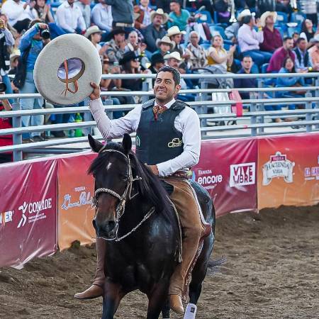 Fotos: Cortesía Federacion Mexicana de Charreria