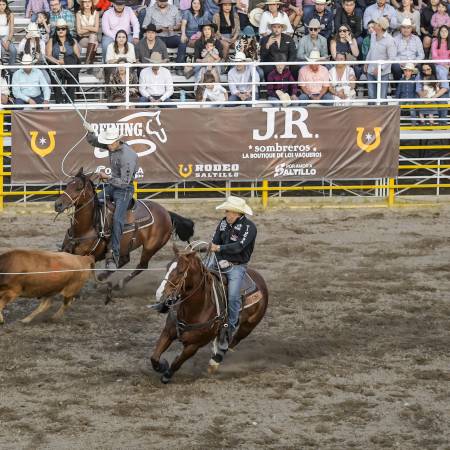 El Súper Bull y el Rodeo de las Estrellas serán los eventos de competencias más emocionantes del Rodeo Saltillo.