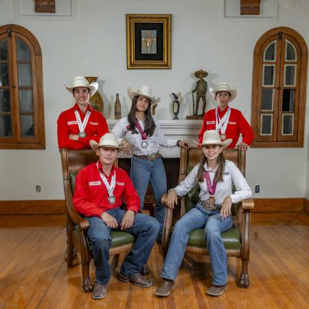 Juventud a rienda suelta: Coahuila y sus cinco medallistas nacionales
