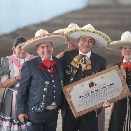 Ervey Zulaica Arredondo, un ícono de la charrería en el norte de Coahuila con más de cuatro décadas promoviendo este deporte en la entidad.