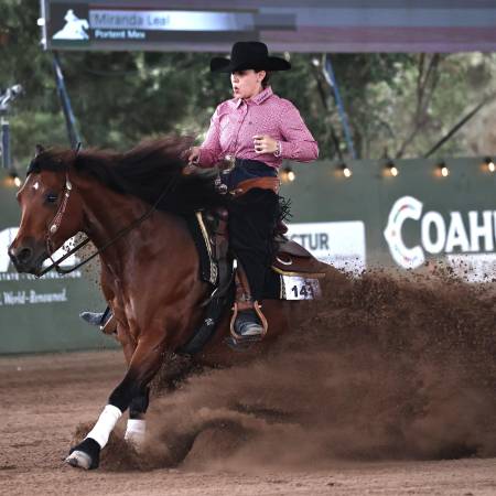 Miranda Leal. FOTOS: HÉCTOR GARCÍA